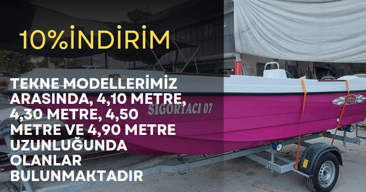 Antalya Akdeniz Sanayi Tekne İmalatı