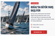 YELKEN HABER | Spring Trophy | Boğaz’da Büyük Yarış Başlıyor