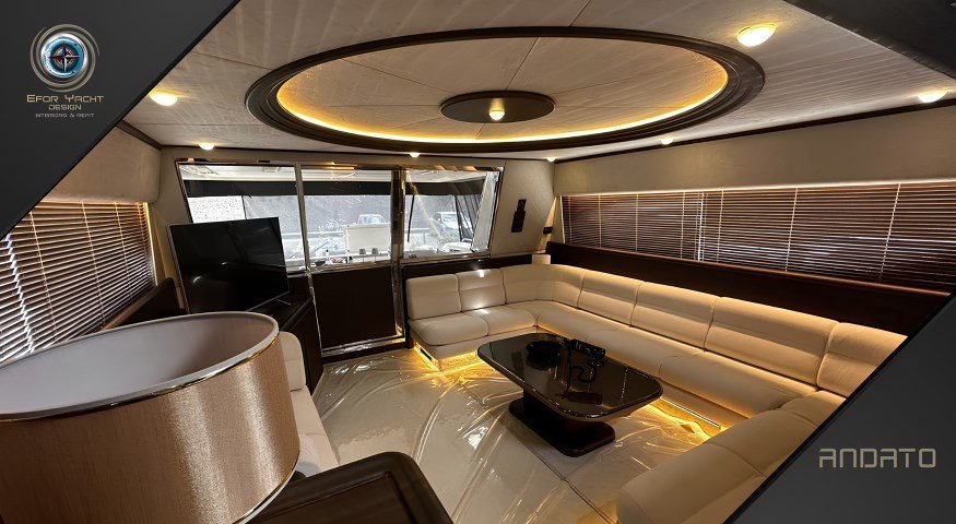 Efor Yacht Design Yat Refit ve Bakımda Yelken Haber’de