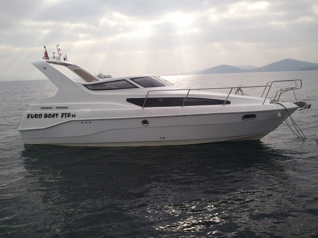 Euro Boat 850CC Cabin Cruiser Yelken Haber’de