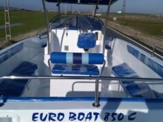 Euro Boat 850 Center Console Yelken Haber’de