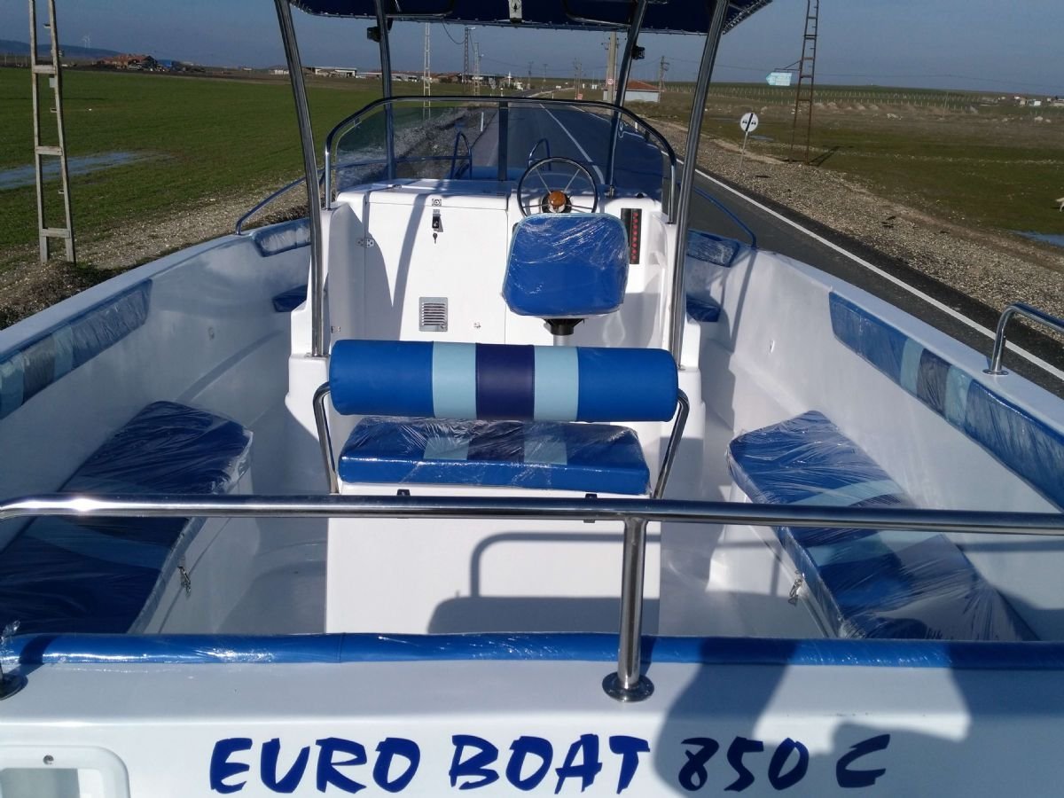Euro Boat 850 Center Console Yelken Haber’de