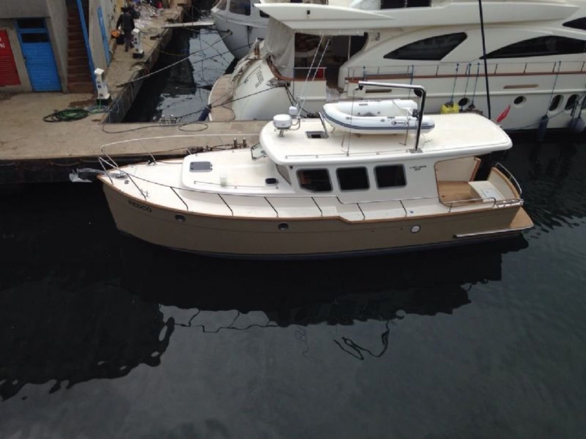 Yener Tekne Trawler 35 Yelken Haber’de